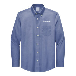 Brooks Brothers Men's Wrinkle-Free Stretch Pinpoint Shirt - Image 3